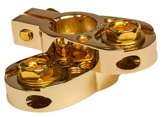 Messing CNC-Präzisionsbearbeitung Teile Dienstleistungen Anodisierung