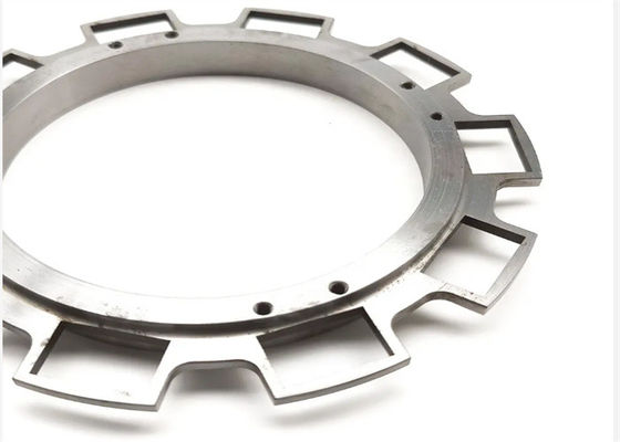 Anodisiertes Aluminium CNC-Bearbeitungsteile Prozess Fräsen Lasermarkierung Drucken