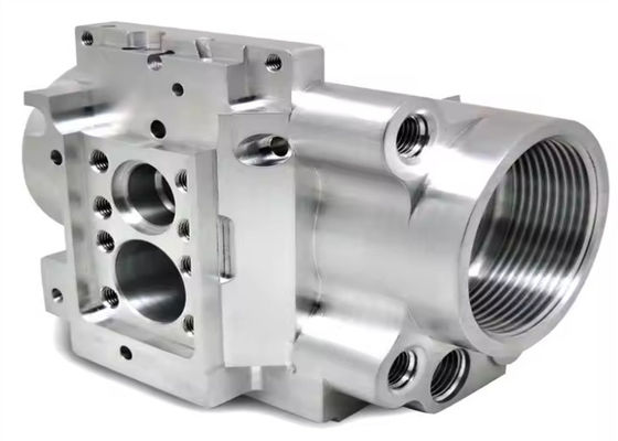 Luft- und Raumfahrt CNC-Bearbeitungsteile Technische Präzisionsbearbeitung Dienstleistungen