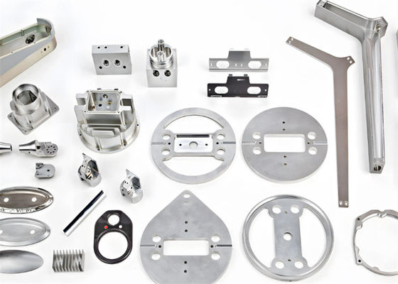OEM Kleine 5-Achsen-CNC-Teile 5-Achsen-Hochgeschwindigkeits-CNC-Bearbeitung