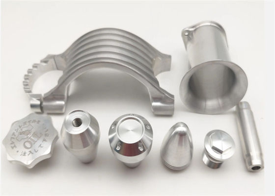 Teile für die Bearbeitung mit CNC-Titan