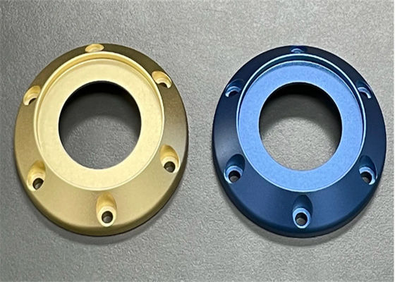 OEM CNC-bearbeitete Aluminiumteile, Fräsen und Anodisieren