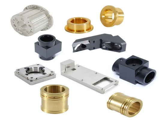 Versatile Präzisionsbearbeitungsteile Industrielle CNC-Fünftachsbearbeitung
