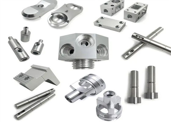 OEM Kleine 5-Achsen-CNC-Teile 5-Achsen-Hochgeschwindigkeits-CNC-Bearbeitung