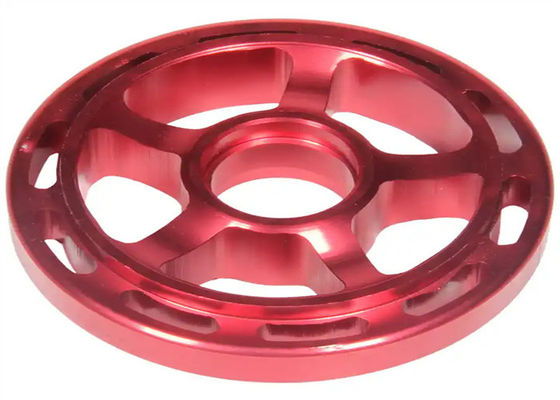 Messing CNC-Präzisionsbearbeitung Teile Dienstleistungen Anodisierung