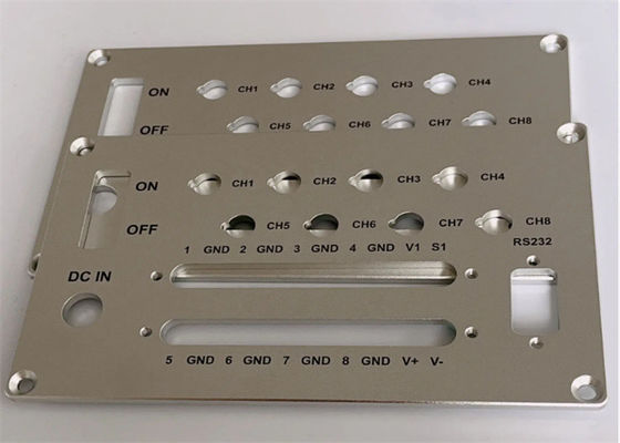 Aluminiumlegierung CNC-Bearbeitungsteile Präzisionsanodisierte CNC-Autoteile