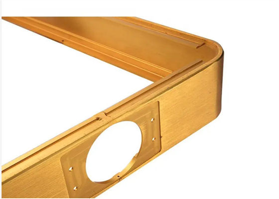 Anodisierte hochpräzise CNC-Bearbeitungsdienste