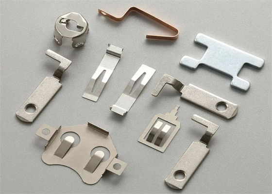 Precise Custom Sheet Metal Stamping Parts ODM Tiefziehmetallstempel