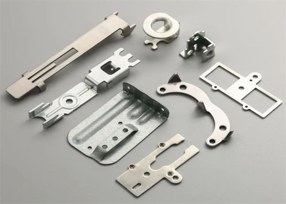 Precise Custom Sheet Metal Stamping Parts ODM Tiefziehmetallstempel