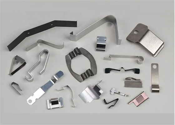 OEM Stempelblatt Metallkomponenten Präzisionsstempelteile Pulverbeschichtung