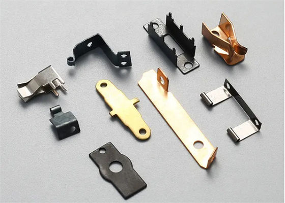 Tief gezogene Stempelbleche Metallteile Hersteller 0,5 mm-10 mm Dicke