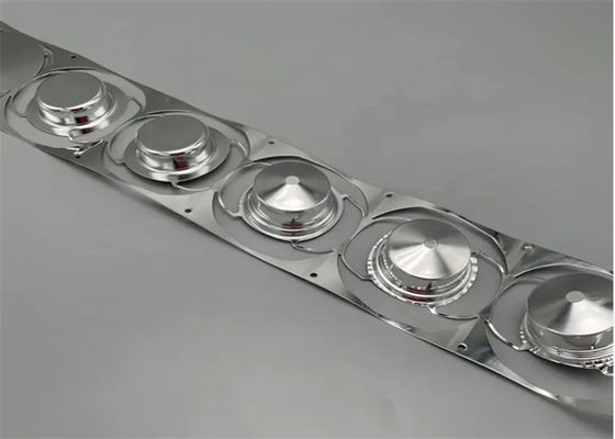 Stärke Maßgeschneiderte Stempelbleche Metallteile Herstellung Leichtgewicht