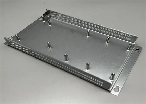 OEM / ODM Biegen von Edelstahlblechmetall mit Laserschneidemaschine