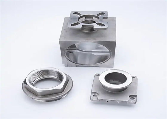 CNC-Vakuumgussdienste Silikonformschnelle Prototypenproduktion