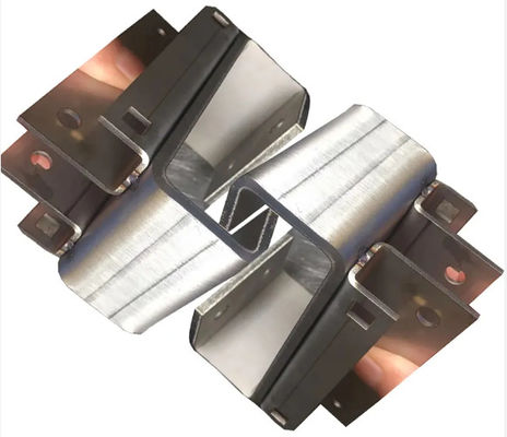 ODM-Laser-Schweißplatten Metalldienstindustrie Maßgeschneiderte Metallteile
