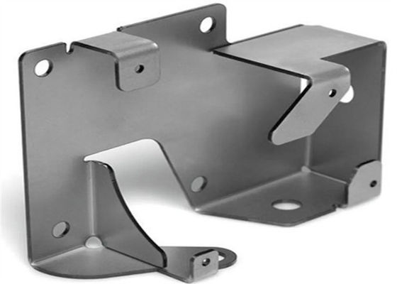 Flexible Biegung Aluminiumblech Metallverarbeitung Metallbiegung Prozess Dienstleistungen