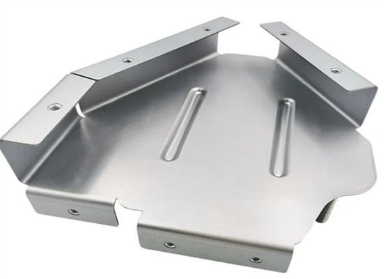 Flexible Biegung Aluminiumblech Metallverarbeitung Metallbiegung Prozess Dienstleistungen