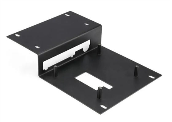 Aluminium-CNC-Bogen- und Schneidblatt-Metallplattenteile