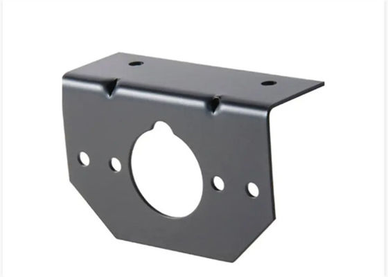 Aluminium-CNC-Bogen- und Schneidblatt-Metallplattenteile