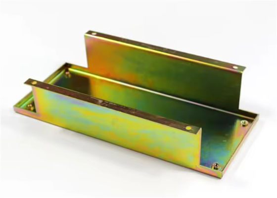Anpassung von Aluminiumteilen für das Schweißen von Blechmetall