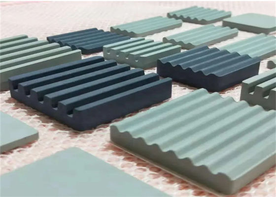 Hohe Wärmeleitfähigkeit Wärmesink SiC / AL2O3 / SIO2 Material
