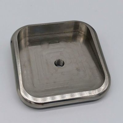Edelstahl 1.4301 / 304 CNC-Fräsendeile 88.5x27.8x88.5 für die Präzisionsbearbeitung