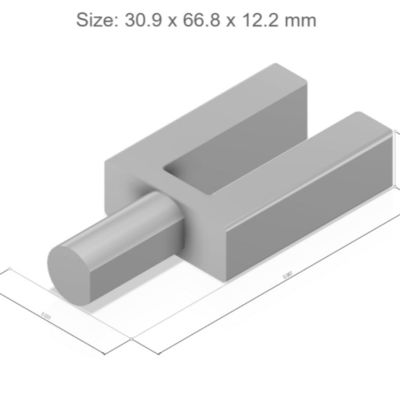 Aluminiumfelzölport für Auto Originalfarbe Dauerstoff