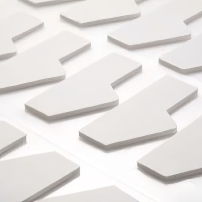 Ultradünne Silikon-Wärmepolster 0,020-0,200 mmT für die Wärmeabbau-Ausfallspannung ≥ 10 KV/mm