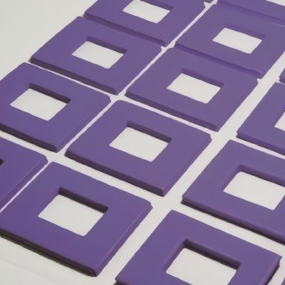 Wärmeleitfähiges Grautemperatur-Silicone-Gummi-Pad mit 0,3 mm bis 15 mm verfügbaren Proben