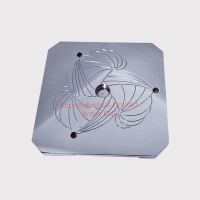 Customized Logo CNC-Bearbeitungsteile Ra3.2 Oberflächenbearbeitung mit Drehen / Fräsen