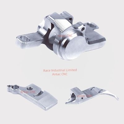 Customized Logo CNC-Bearbeitungsteile Ra3.2 Oberflächenbearbeitung mit Drehen / Fräsen