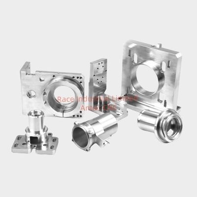 Professionelle CNC-bearbeitete Komponenten Ra3.2 Oberflächenrauheit für OEM-Projekte