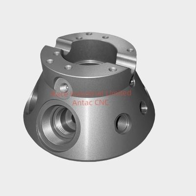 Luft- und Raumfahrt CNC-Bearbeitete Teile Ra3.2 Oberflächenveredelung OEM ODM-Service