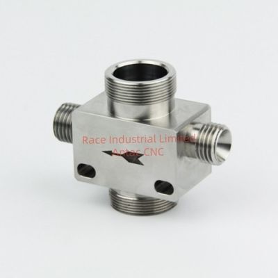 Professionelle CNC-bearbeitete Komponenten Ra3.2 Oberflächenrauheit für OEM-Projekte
