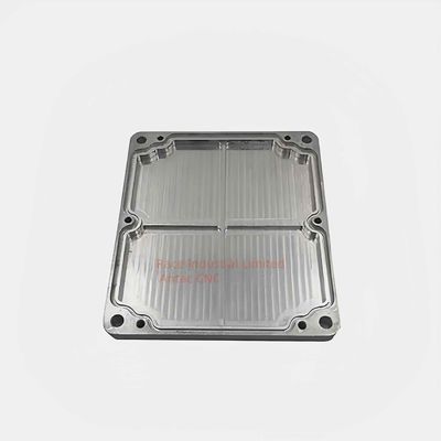 Präzisions-CNC-Fräsen-Komponenten mit ±0,01 mm Toleranz und Dimensionsprüfung