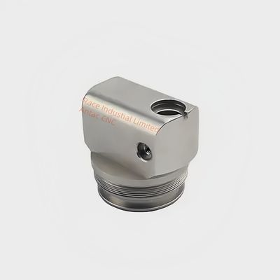 Präzisions-CNC-Fräsen-Komponenten mit ±0,01 mm Toleranz und Dimensionsprüfung