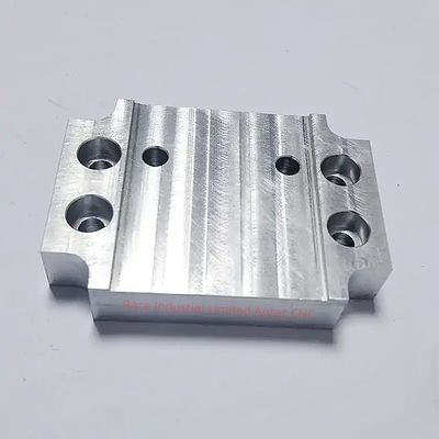 Präzisions-CNC-Fräsen-Komponenten mit ±0,01 mm Toleranz und Dimensionsprüfung
