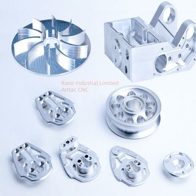 CNC-Bearbeitungsteile für Aluminium, Stahl, Edelstahl, Messing