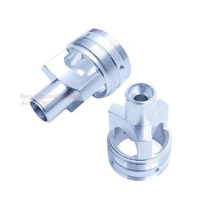 CNC-Bearbeitungsteile für Aluminium, Stahl, Edelstahl, Messing