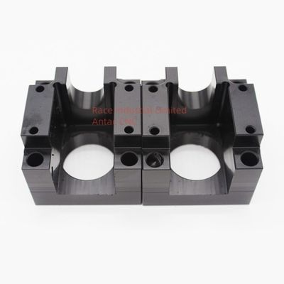 CNC-Bearbeitungsstücke für Kunden mit hoher Präzision und anodisiertem Pulverspray