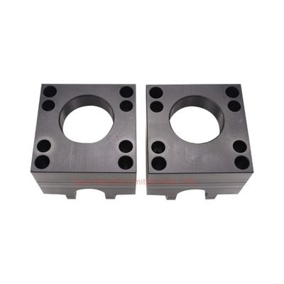 CNC-Bearbeitungsstücke für Kunden mit hoher Präzision und anodisiertem Pulverspray