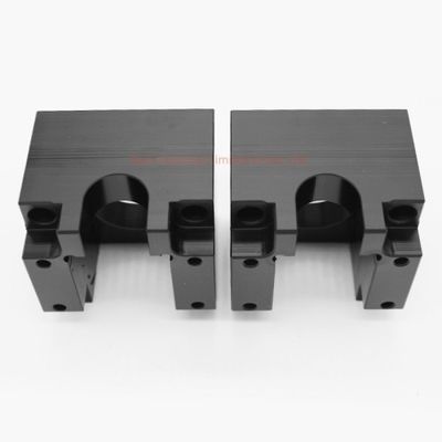 CNC-Bearbeitungsstücke für Kunden mit hoher Präzision und anodisiertem Pulverspray