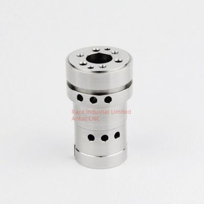 Unübertroffene und präzise CNC-Bearbeitungsteile aus Aluminium mit Vollgrößeneinspektionsbericht