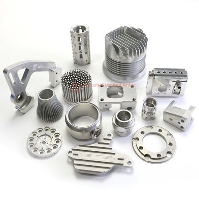 High-Precision-CNC-Bearbeitungsteile aus Titan für industrielle Fertigungsanforderungen