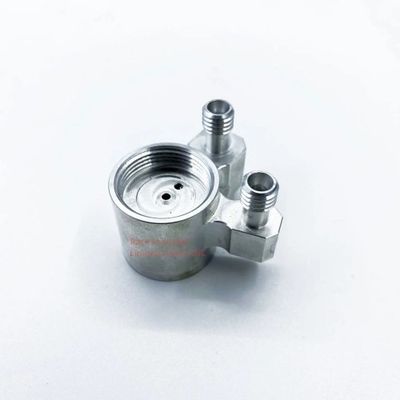 High-Precision-CNC-Bearbeitungsteile aus Titan für industrielle Fertigungsanforderungen
