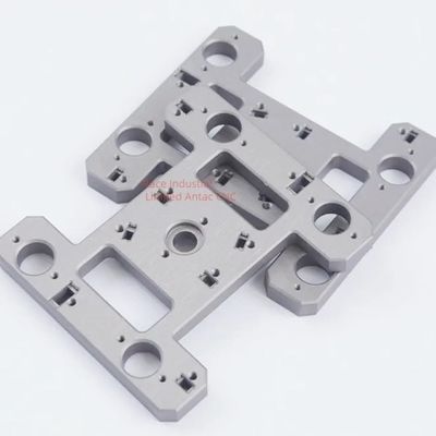 High-Precision-CNC-Bearbeitungsteile aus Titan für industrielle Fertigungsanforderungen