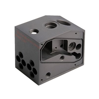 Aluminiumstahl Messing 5-Achsen CNC-Bearbeitung Dienstleistung Hochleistungsfertigung