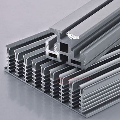 Korrosionsbeständige Aluminiumlegierung Extrudierte Profile 6063 6061 6005 6060