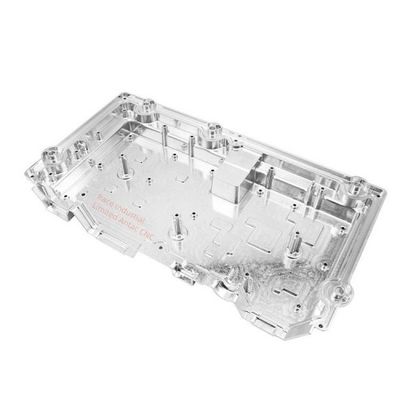 Vielseitige CNC-Bearbeitungsteile mit Pulverbeschichtung Zeichnung Format PDF/DWG/IGS/STP Professionelle Fertigungslösung