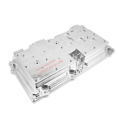 Vielseitige CNC-Bearbeitungsteile mit Pulverbeschichtung Zeichnung Format PDF/DWG/IGS/STP Professionelle Fertigungslösung